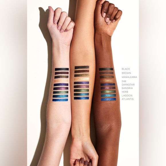 MAVEN Beauty waterproof liquid eyeliner new in box color: Herb - Picture 6 of 8